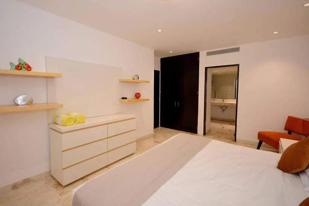 Apartment Great Best Location Beach Front Playa del Carmen