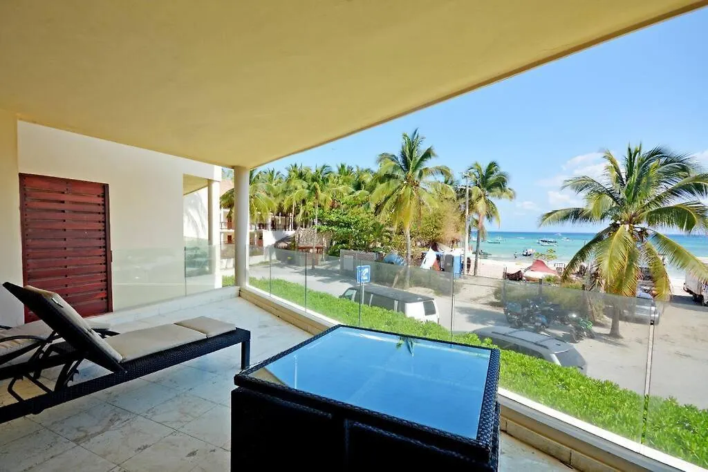 Great Best Location Beach Front Playa del Carmen