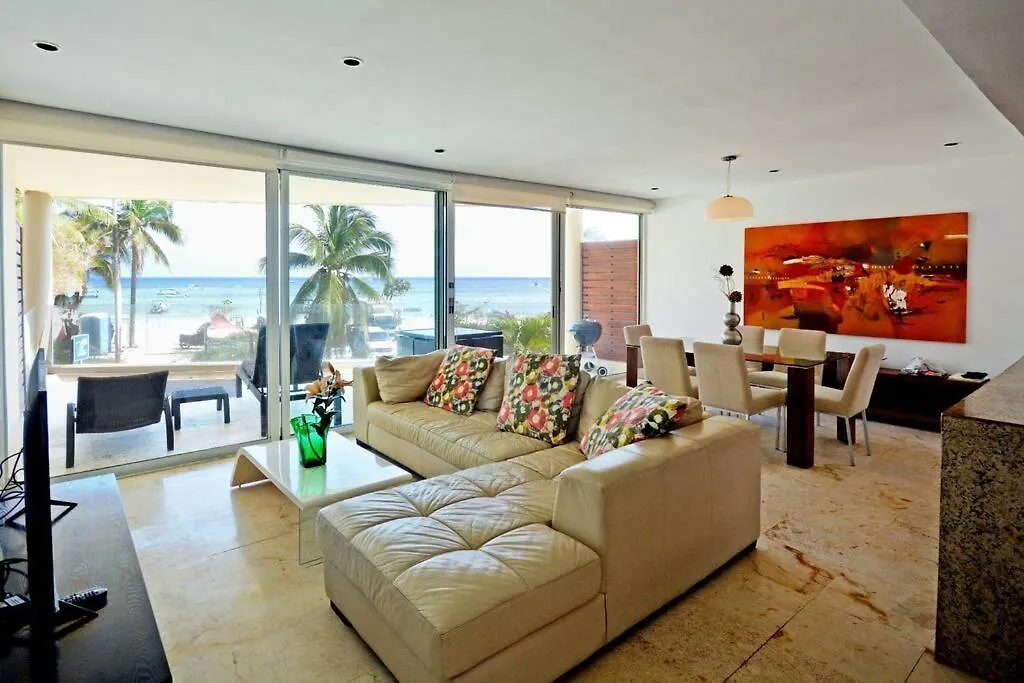 Apartment Great Best Location Beach Front Playa del Carmen