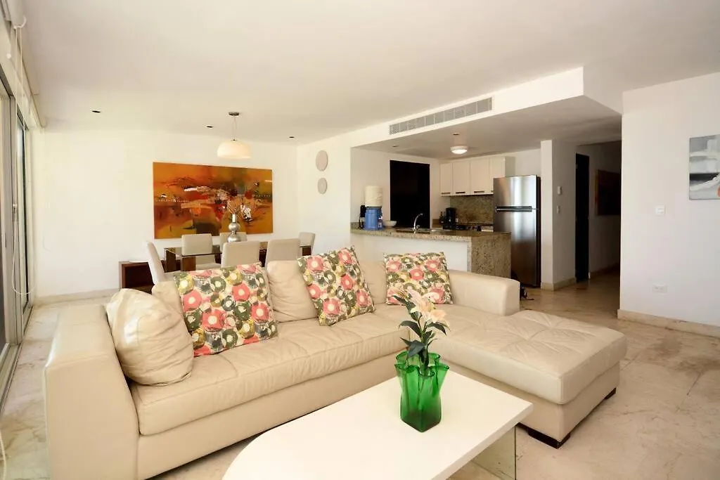 Apartment Great Best Location Beach Front Playa del Carmen
