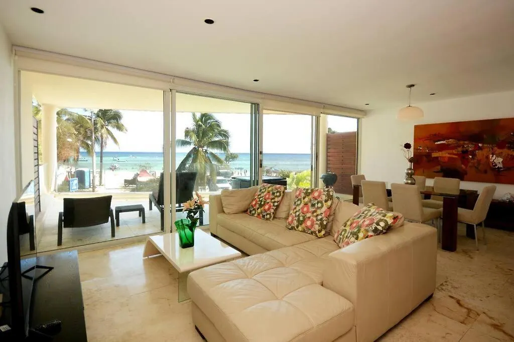 Apartment Great Best Location Beach Front Playa del Carmen